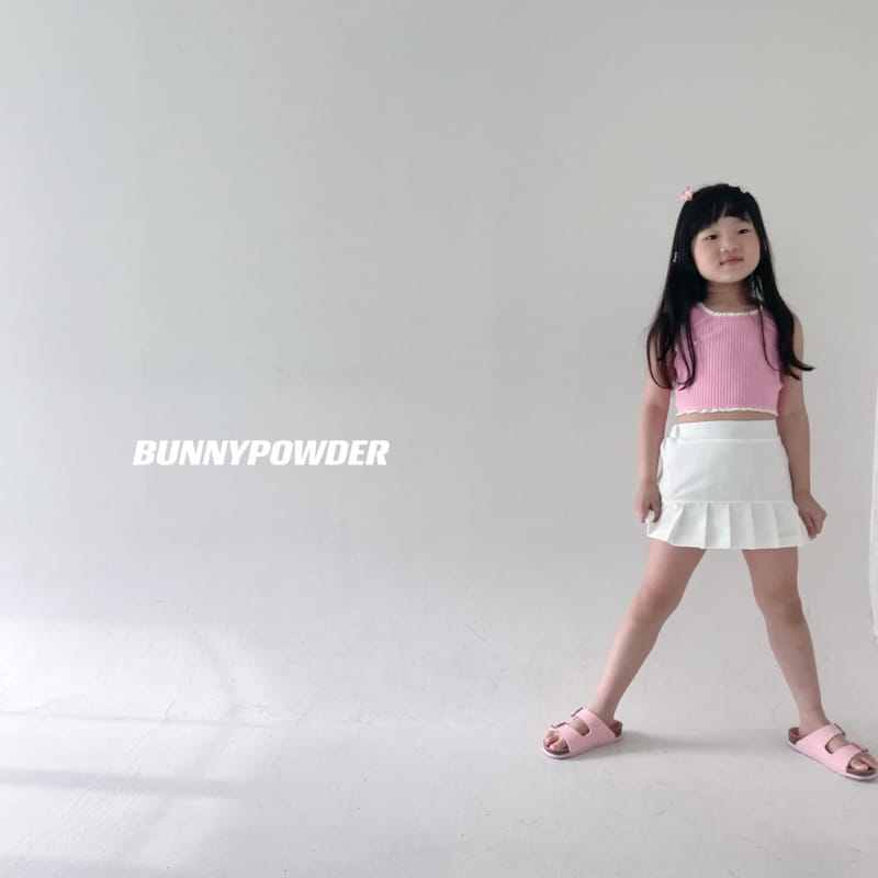 Bunny Powder - Korean Children Fashion - #Kfashion4kids - High Teen Sleeveless - 11