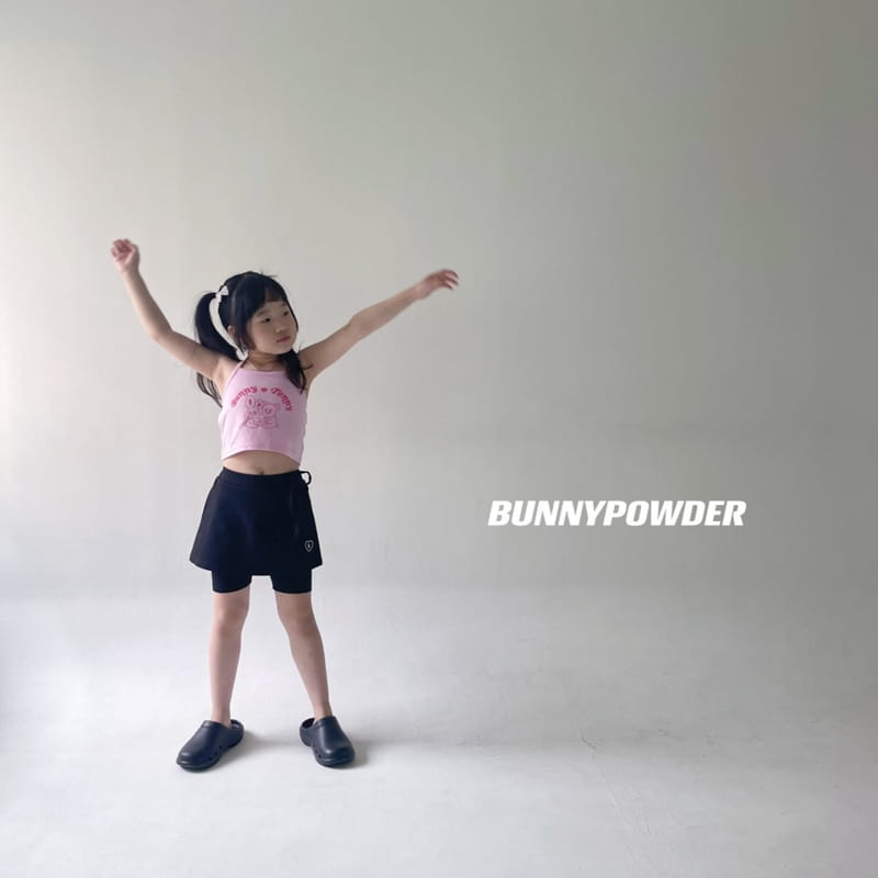 Bunny Powder - Korean Children Fashion - #Kfashion4kids - B Leggings - 8