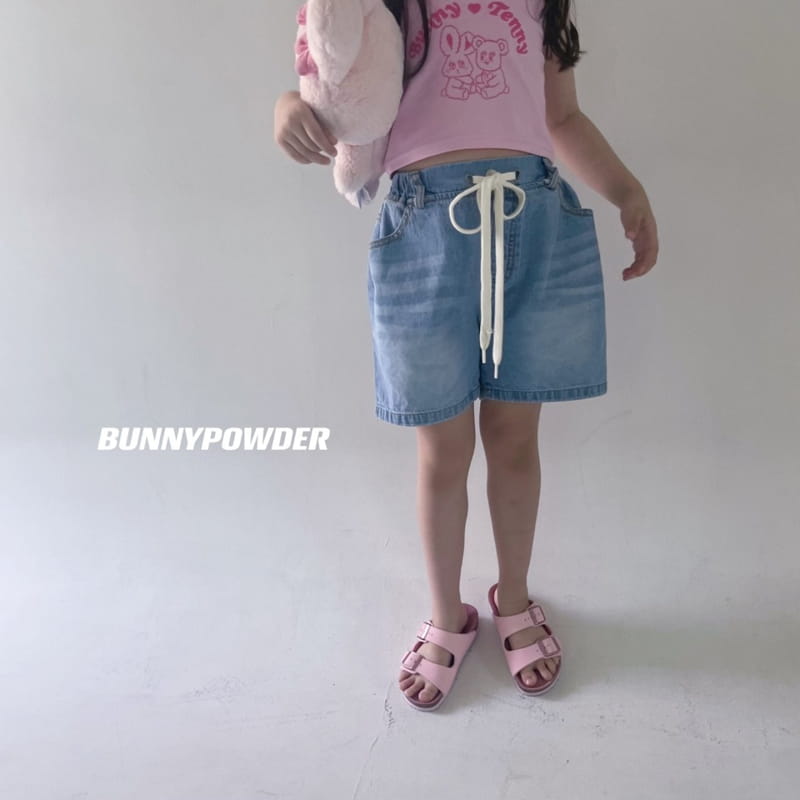 Bunny Powder - Korean Children Fashion - #childofig - Marni Denim Shorts