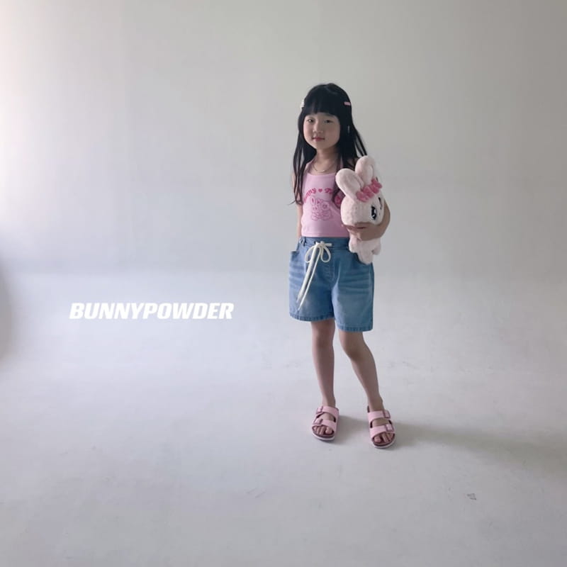 Bunny Powder - Korean Children Fashion - #designkidswear - Marni Denim Shorts - 3