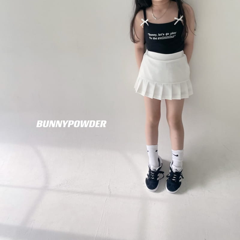 Bunny Powder - Korean Children Fashion - #designkidswear - Ive Skirt