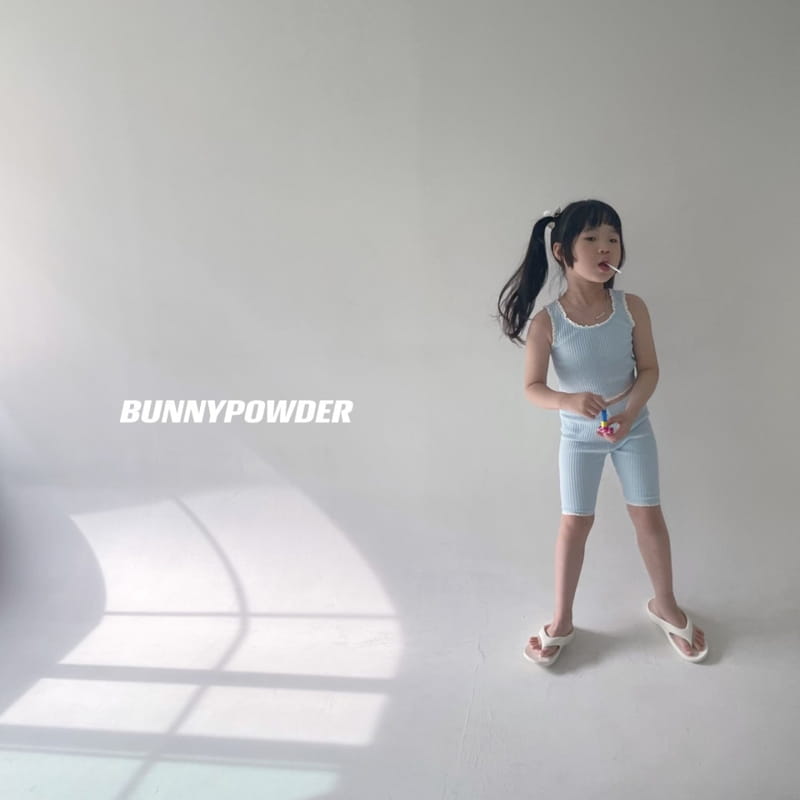 Bunny Powder - Korean Children Fashion - #discoveringself - High Teen Sleeveless - 6