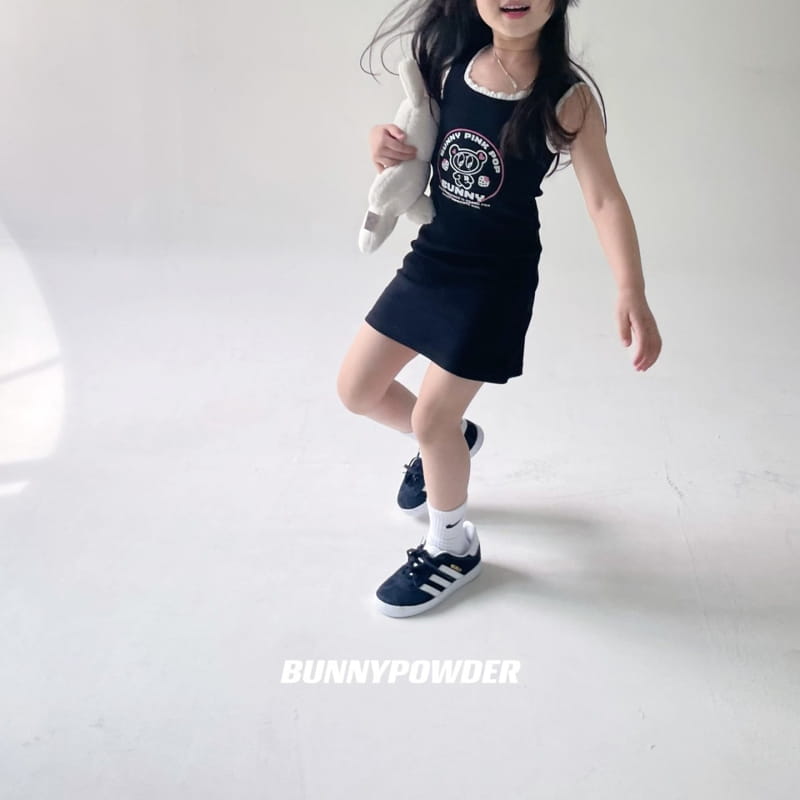 Bunny Powder - Korean Children Fashion - #discoveringself - Pink Pop One-piece