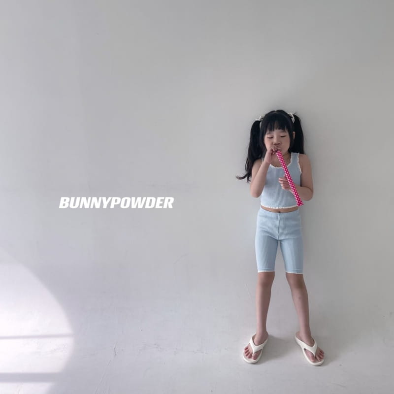 Bunny Powder - Korean Children Fashion - #kidsshorts - Barbie Leggibgs - 9