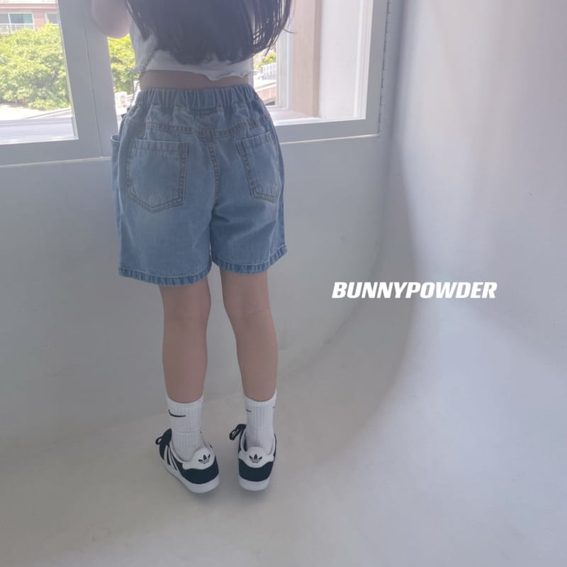 Bunny Powder - Korean Children Fashion - #kidsstore - Marni Denim Shorts - 7