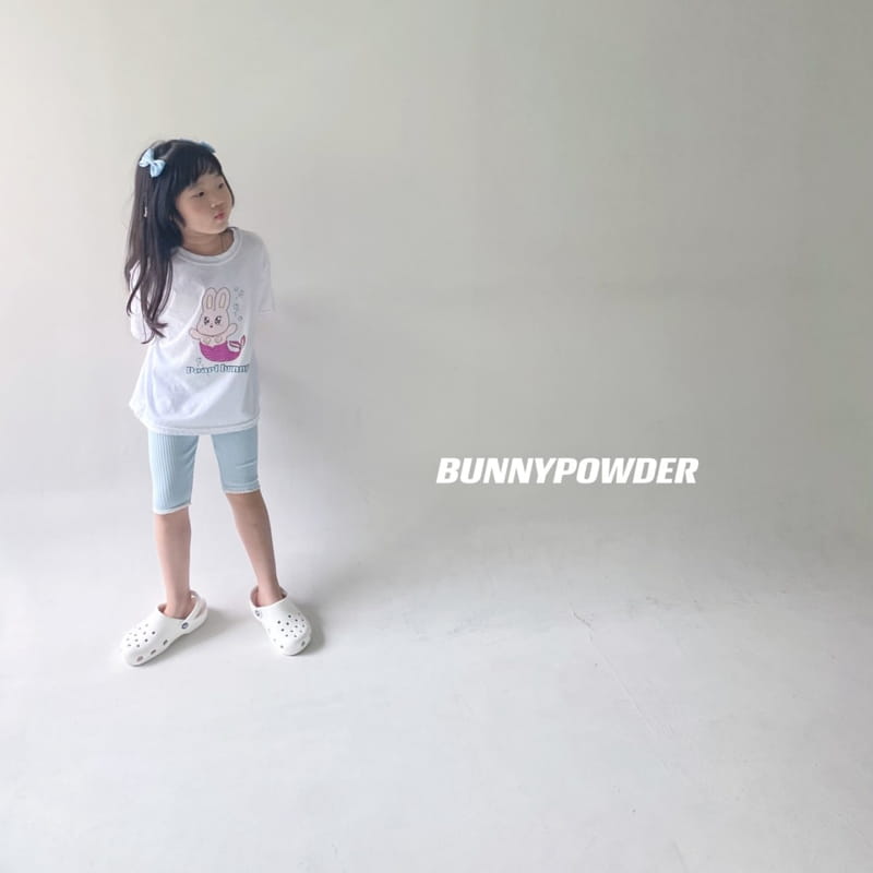 Bunny Powder - Korean Children Fashion - #kidsstore - Bbogle Tee - 2