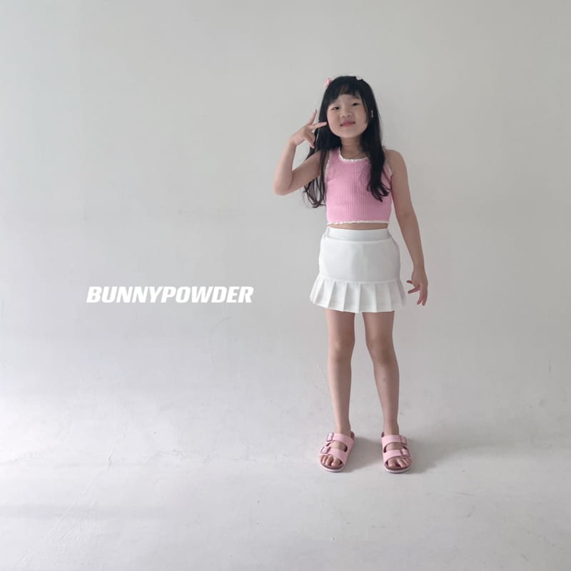 Bunny Powder - Korean Children Fashion - #kidzfashiontrend - High Teen Sleeveless - 10