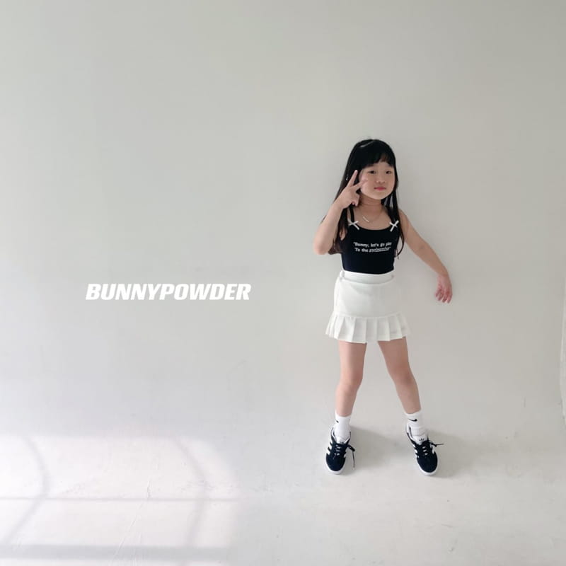 Bunny Powder - Korean Children Fashion - #kidzfashiontrend - Ive Skirt - 6