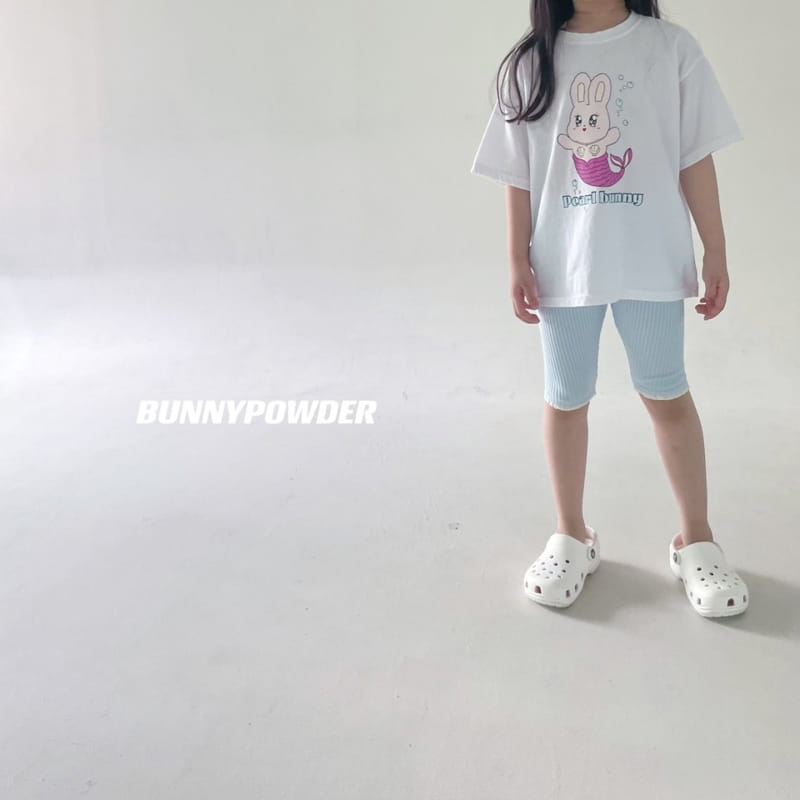 Bunny Powder - Korean Children Fashion - #kidzfashiontrend - Bbogle Tee - 3