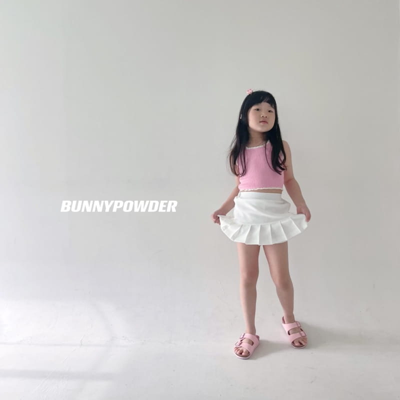 Bunny Powder - Korean Children Fashion - #littlefashionista - High Teen Sleeveless - 12