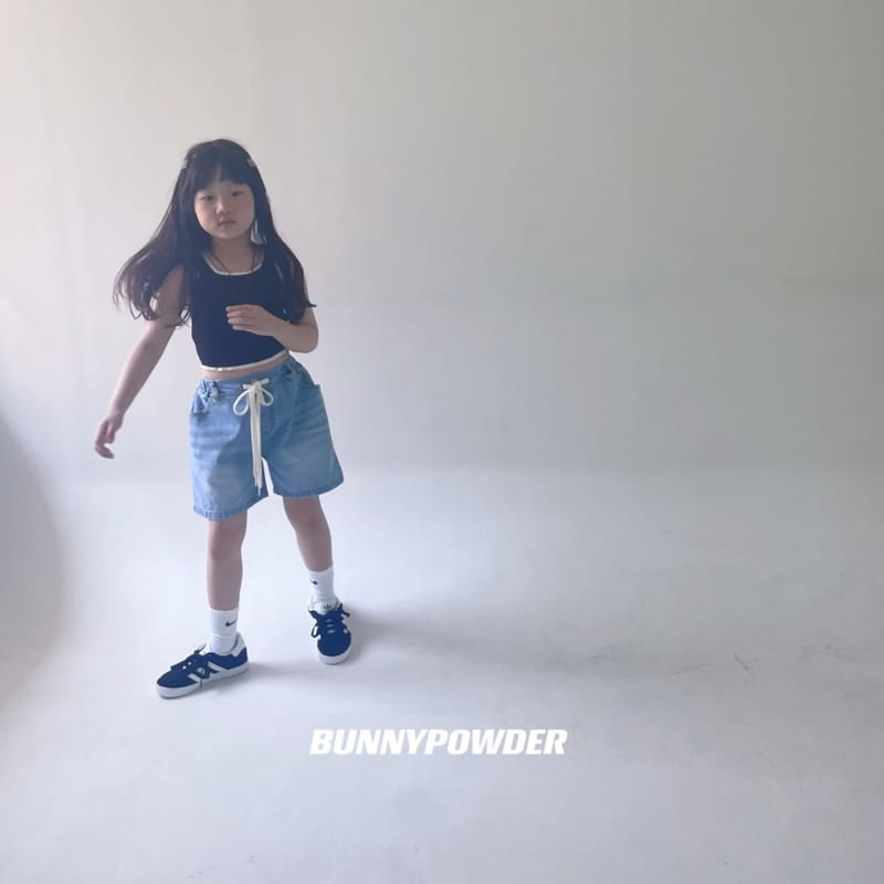 Bunny Powder - Korean Children Fashion - #magicofchildhood - Marni Denim Shorts - 11