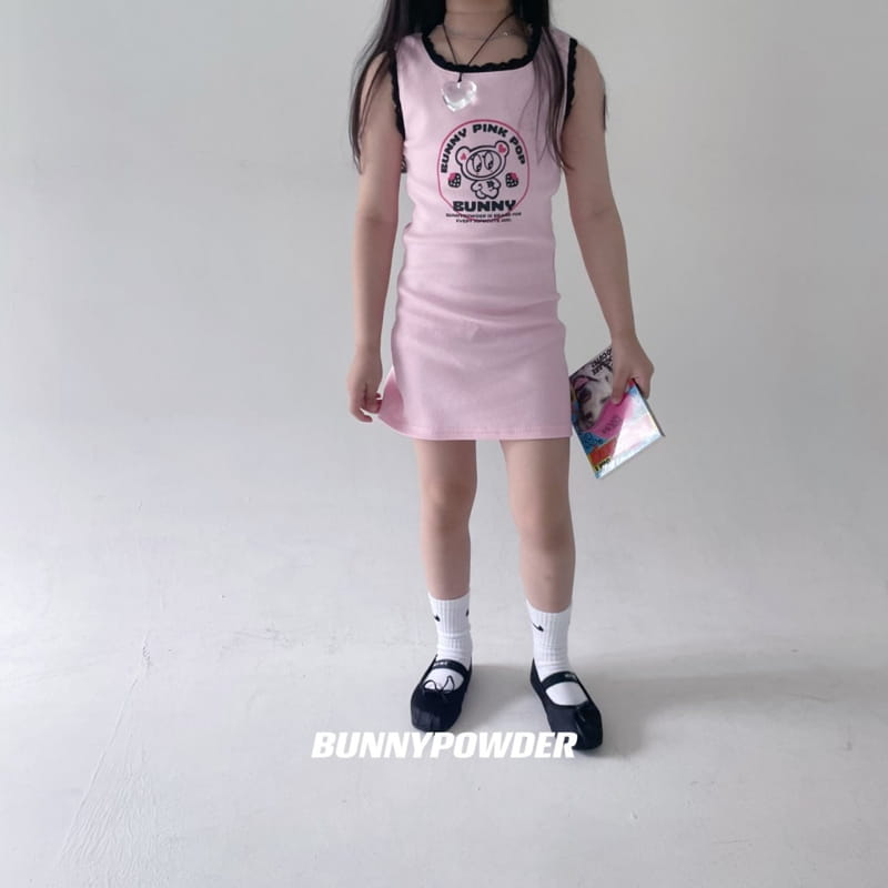 Bunny Powder - Korean Children Fashion - #todddlerfashion - Pink Pop One-piece - 11