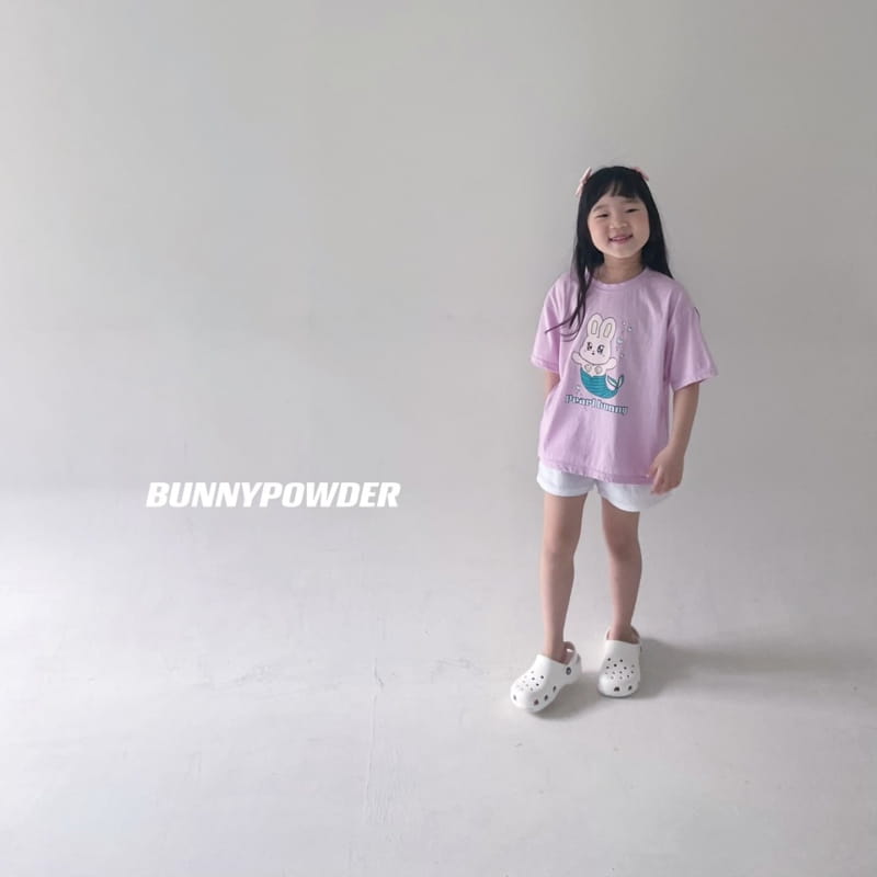 Bunny Powder - Korean Children Fashion - #todddlerfashion - Bbogle Tee - 9