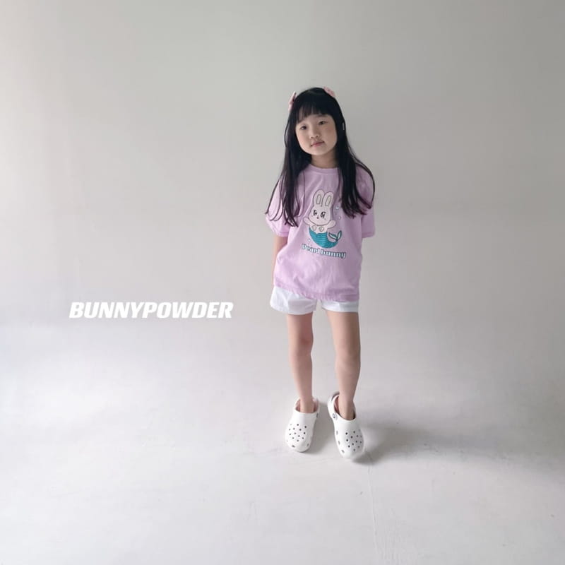 Bunny Powder - Korean Children Fashion - #toddlerclothing - Bbogle Tee - 10