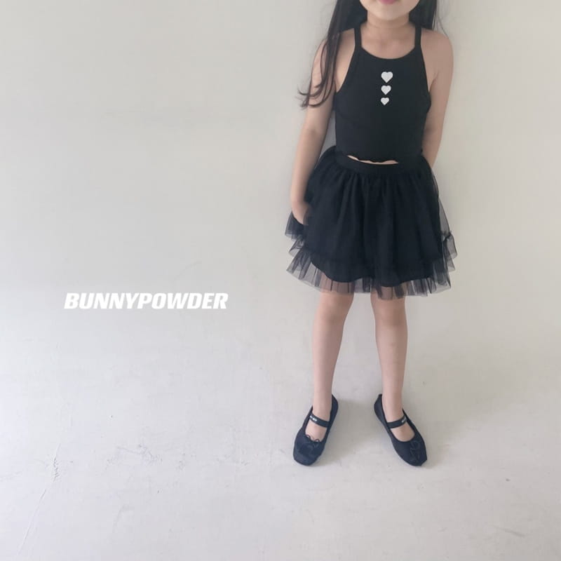 Bunny Powder - Korean Children Fashion - #toddlerclothing - Kari Sleeveless - 9