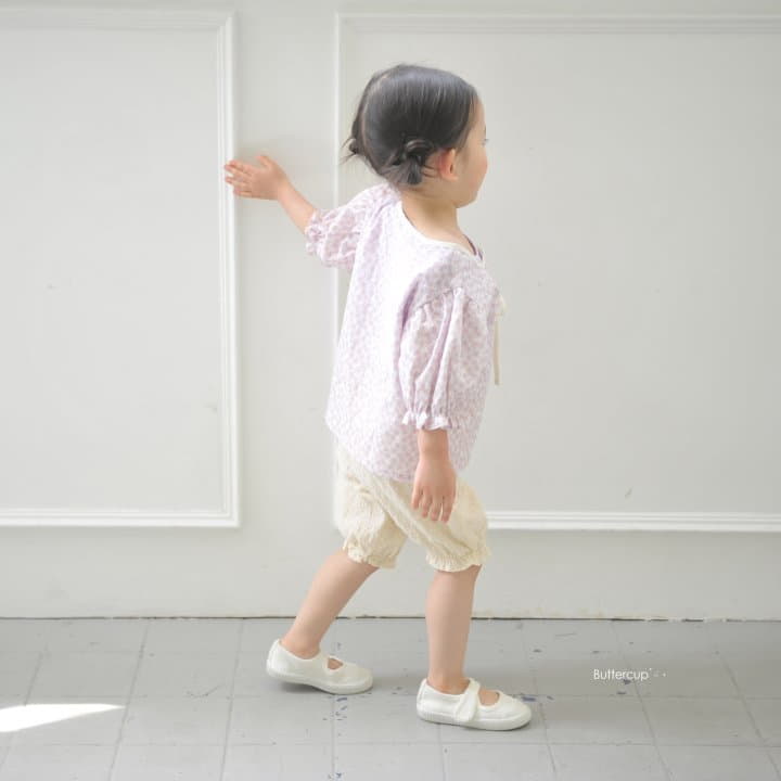 Buttercup - Korean Children Fashion - #Kfashion4kids - Punching Open Blouse - 10