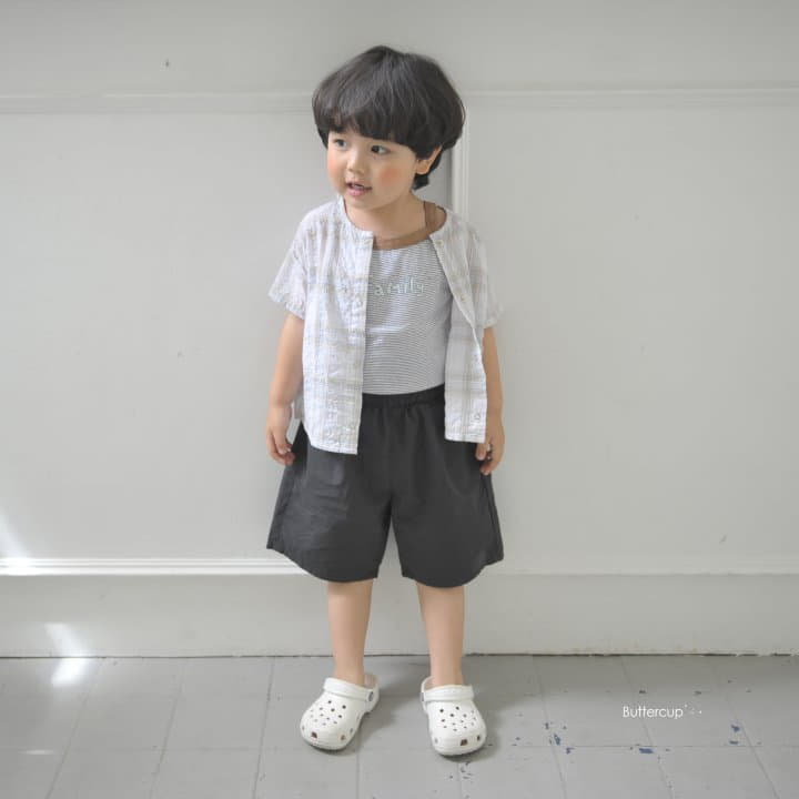 Buttercup - Korean Children Fashion - #Kfashion4kids - Signal Capri Pants - 5