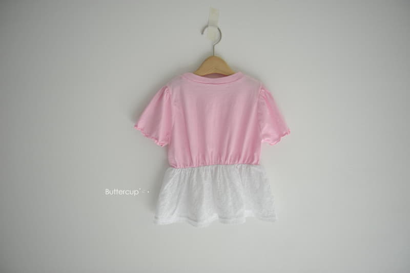 Buttercup - Korean Children Fashion - #Kfashion4kids - Heart Lace Tee - 5