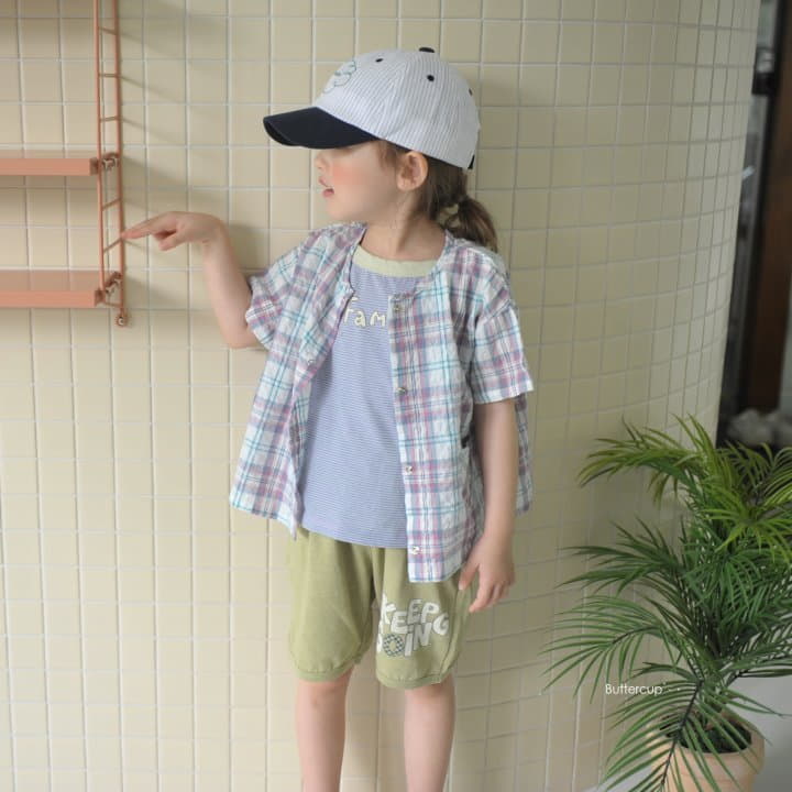 Buttercup - Korean Children Fashion - #prettylittlegirls - Keep Going Shorts - 4