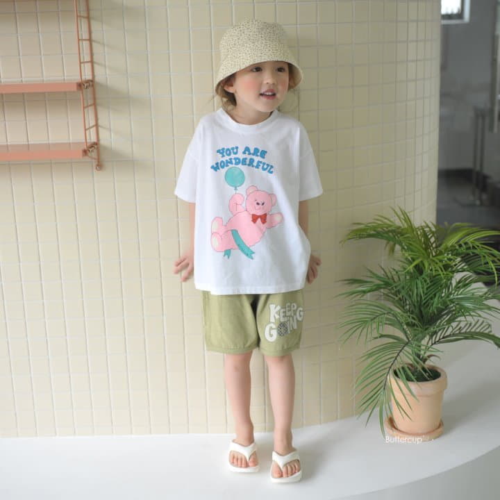 Buttercup - Korean Children Fashion - #childofig - Keep Going Shorts - 5