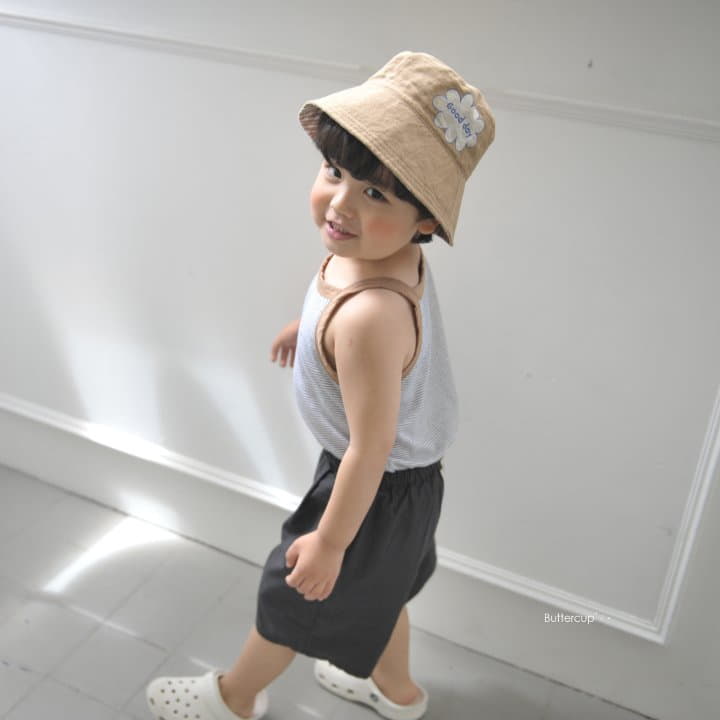 Buttercup - Korean Children Fashion - #childofig - Family Sleeveless - 4