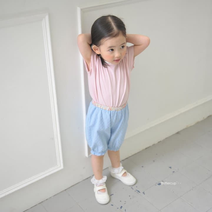 Buttercup - Korean Children Fashion - #childofig - Peanut Capri Pants - 3