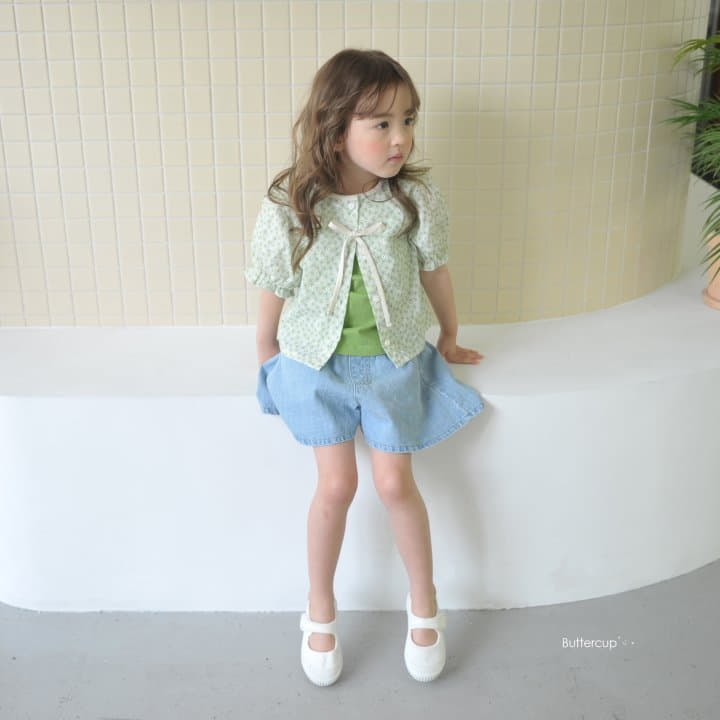 Buttercup - Korean Children Fashion - #childofig - Punching Open Blouse