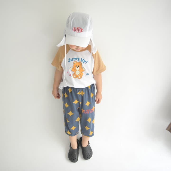 Buttercup - Korean Children Fashion - #childofig - Jump Up Raglan Tee - 12