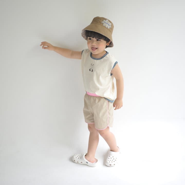 Buttercup - Korean Children Fashion - #childofig - Deeple Bear Tee - 11