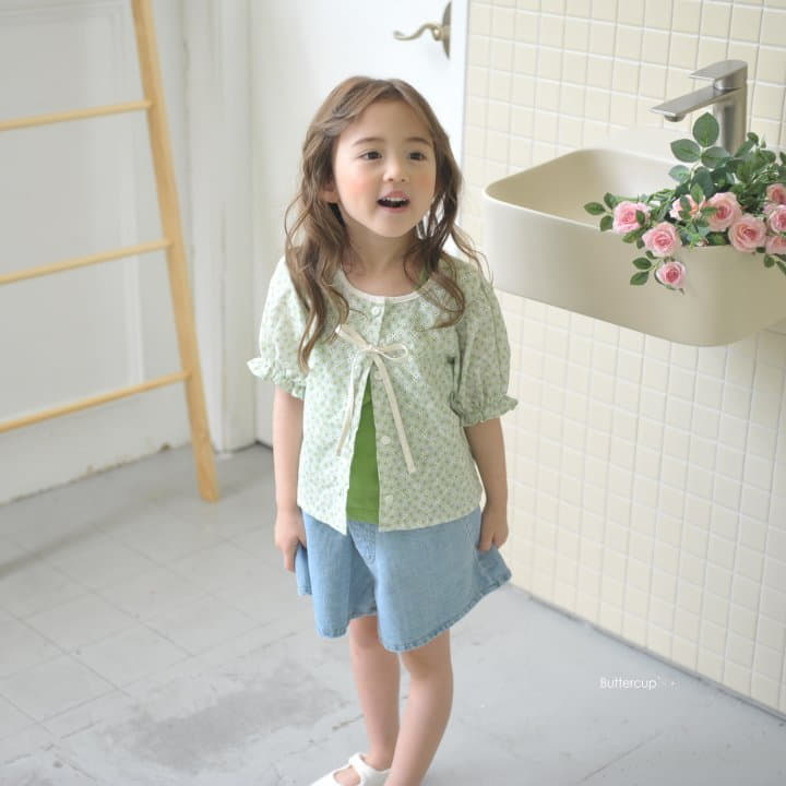 Buttercup - Korean Children Fashion - #childrensboutique - Punching Open Blouse - 3