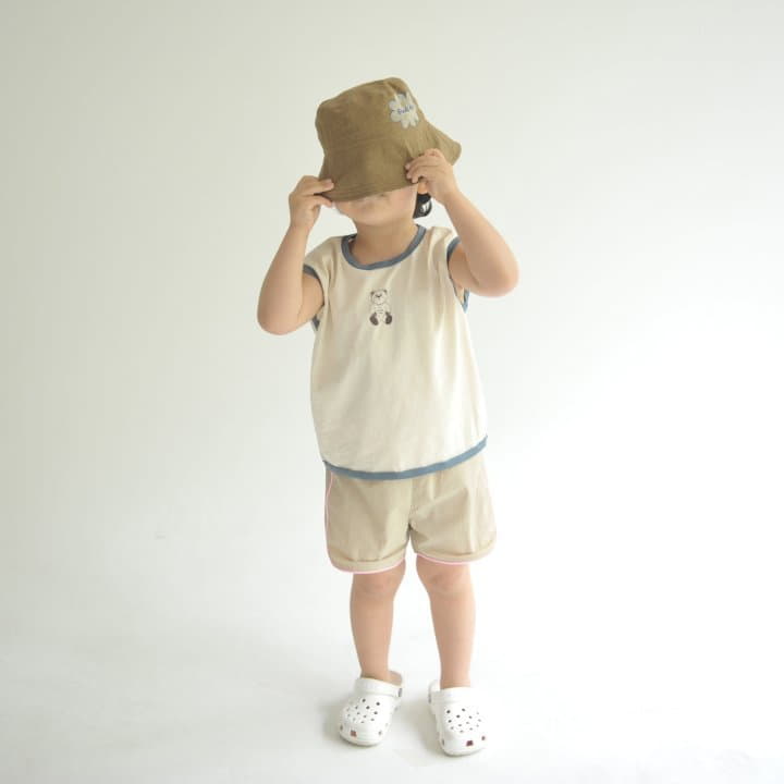 Buttercup - Korean Children Fashion - #childrensboutique - Binding Trak Shorts - 10