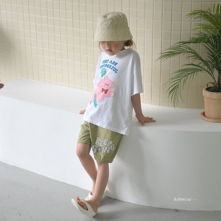 Buttercup - Korean Children Fashion - #childrensboutique - Wonderful Bear Long Tee - 8