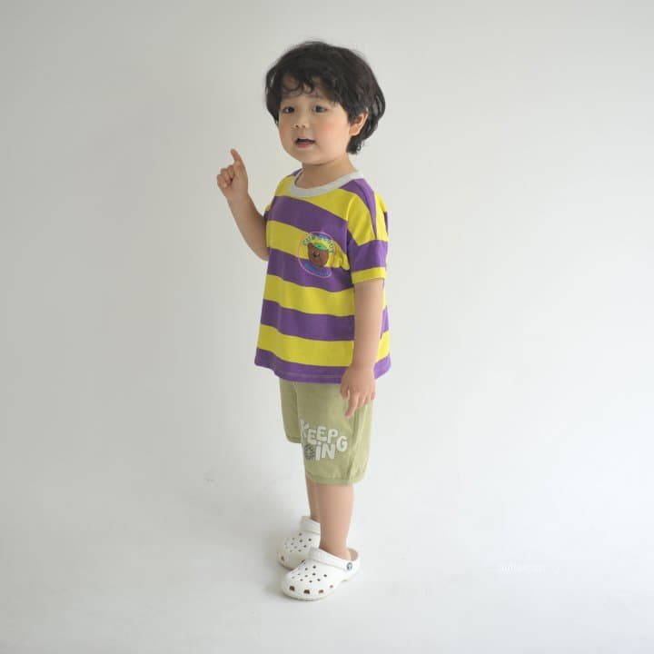 Buttercup - Korean Children Fashion - #designkidswear - Keep Going Shorts - 7