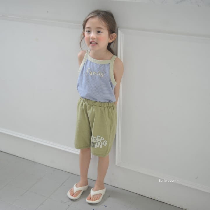 Buttercup - Korean Children Fashion - #designkidswear - Family Sleeveless - 6