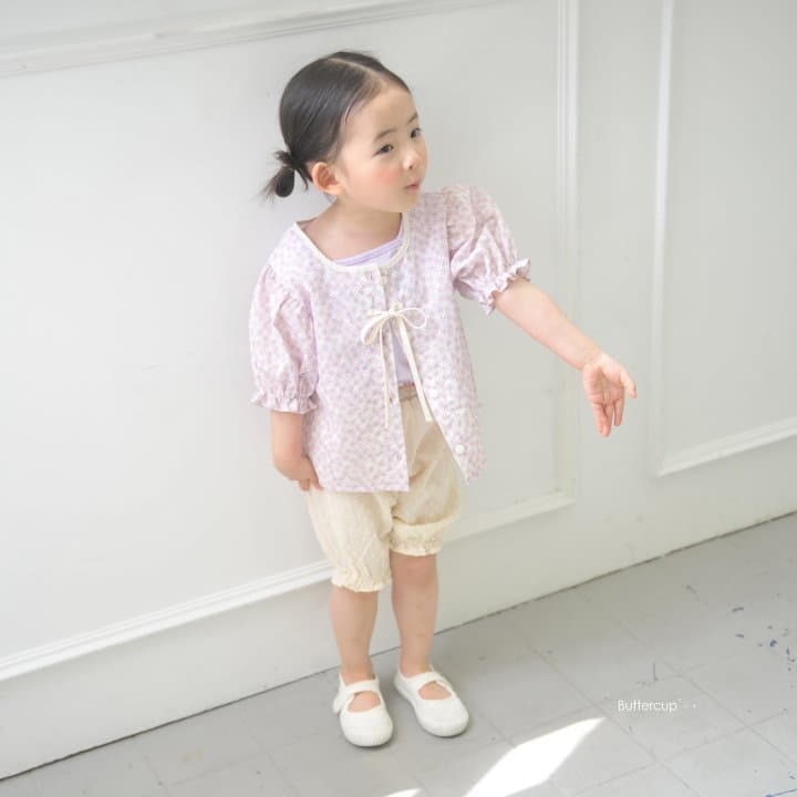 Buttercup - Korean Children Fashion - #designkidswear - Peanut Capri Pants - 5