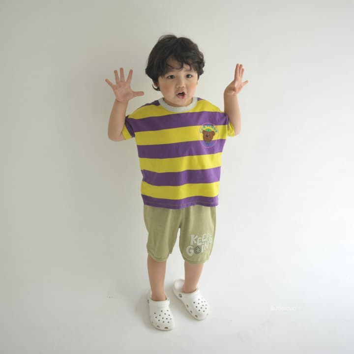 Buttercup - Korean Children Fashion - #discoveringself - Keep Going Shorts - 8