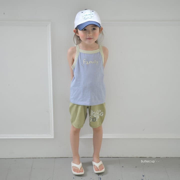 Buttercup - Korean Children Fashion - #discoveringself - Family Sleeveless - 7