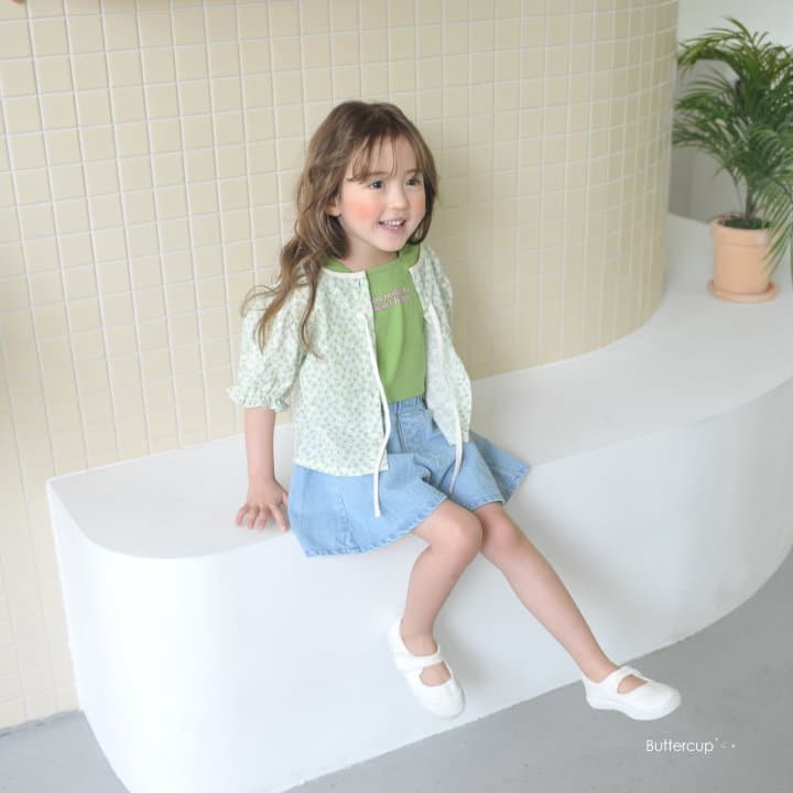 Buttercup - Korean Children Fashion - #discoveringself - Punching Open Blouse - 5