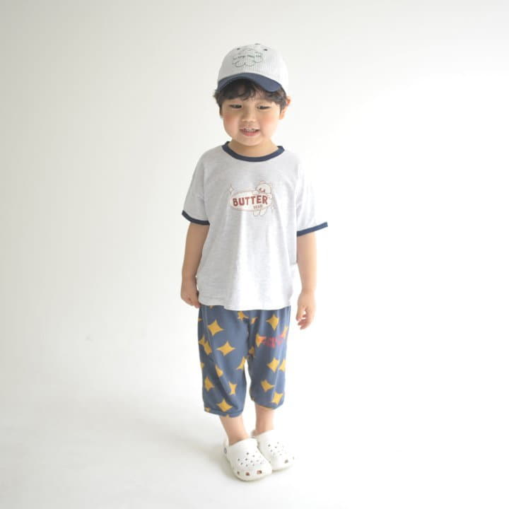 Buttercup - Korean Children Fashion - #discoveringself - Butter Bear Tee