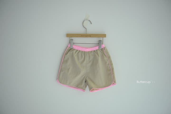 Buttercup - Korean Children Fashion - #discoveringself - Binding Trak Shorts - 12