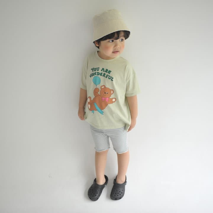 Buttercup - Korean Children Fashion - #discoveringself - Wonderful Bear Long Tee - 10