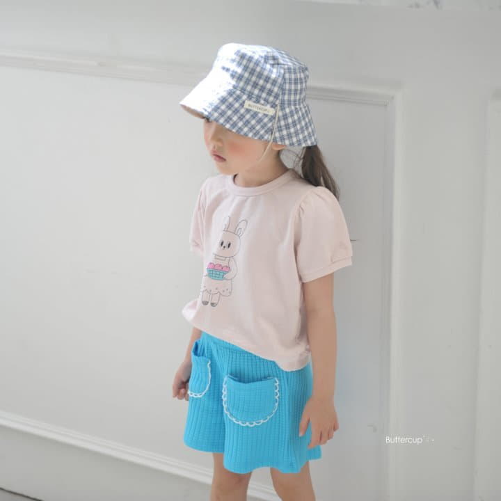 Buttercup - Korean Children Fashion - #discoveringself - Apple Rabbit Tee - 7