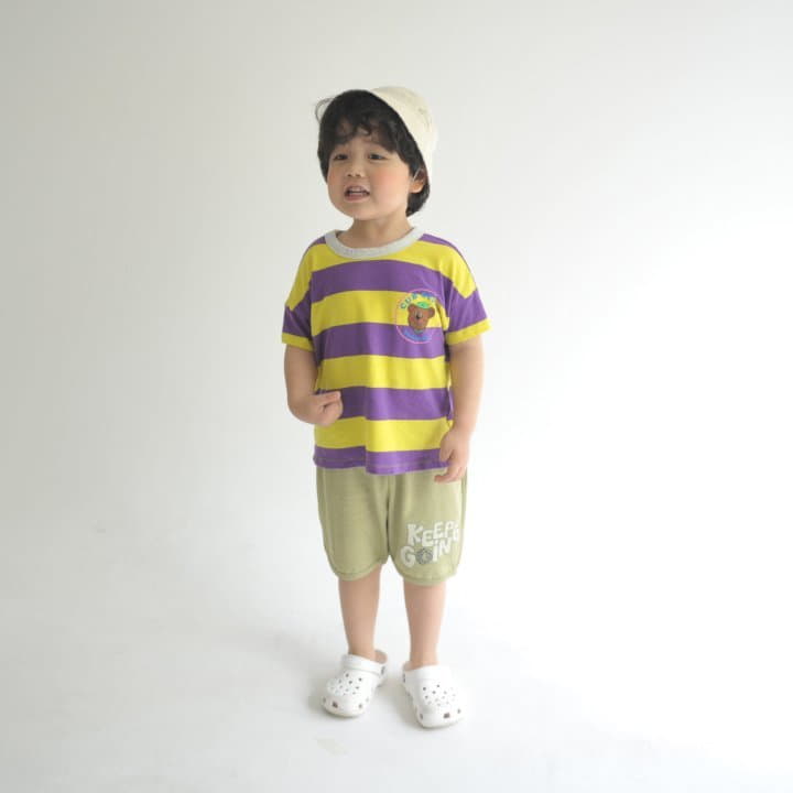 Buttercup - Korean Children Fashion - #fashionkids - Keep Going Shorts - 9