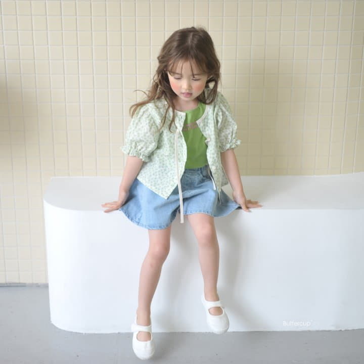 Buttercup - Korean Children Fashion - #fashionkids - Punching Open Blouse - 6