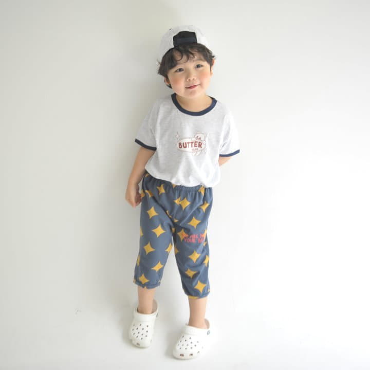 Buttercup - Korean Children Fashion - #fashionkids - Butter Bear Tee - 2