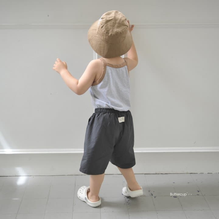 Buttercup - Korean Children Fashion - #fashionkids - Signal Capri Pants