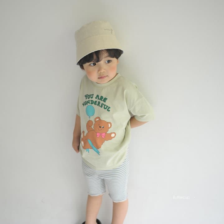 Buttercup - Korean Children Fashion - #fashionkids - Wonderful Bear Long Tee - 11