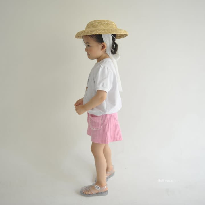 Buttercup - Korean Children Fashion - #fashionkids - Wave Pocket Shorts - 9