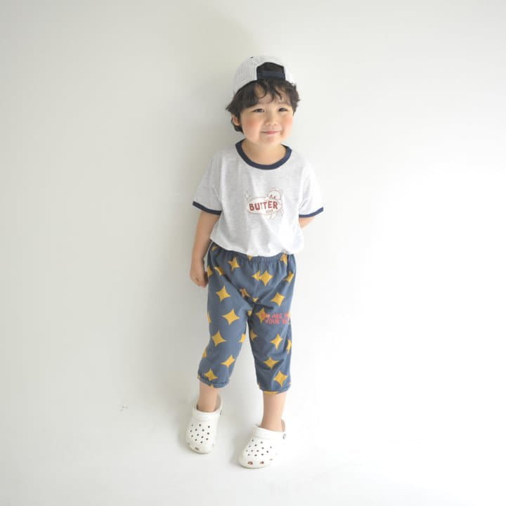 Buttercup - Korean Children Fashion - #kidsshorts - Butter Bear Tee - 3