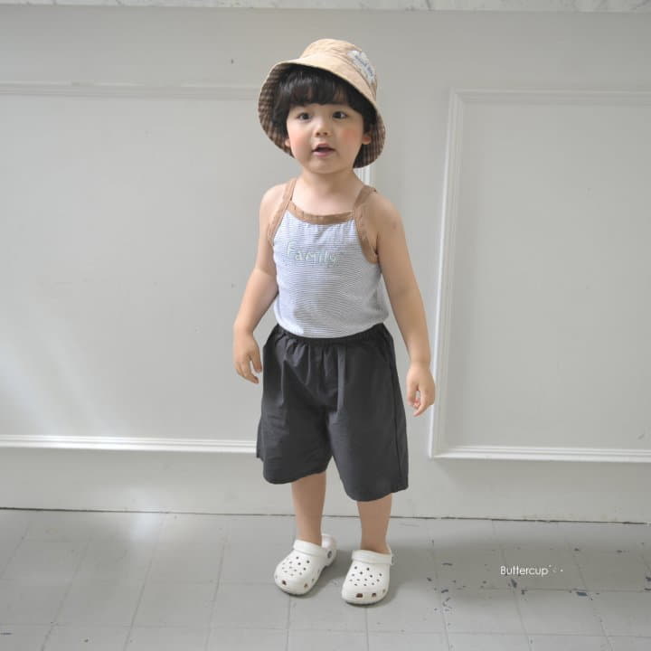 Buttercup - Korean Children Fashion - #kidsshorts - Signal Capri Pants - 2